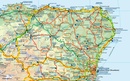 Wegenkaart - landkaart Scotland pocket map | Collins