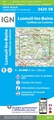Wandelkaart - Topografische kaart 3420SB Luxeuil-les-Bains, Conflans-sur-Lanterne | IGN - Institut Géographique National
