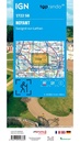 Wandelkaart 1722 SB - Serie Bleue Noyant | IGN - Institut Géographique National