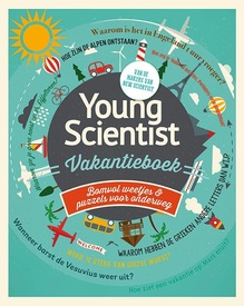 Kinderreisgids Young Scientist Vakantieboek  | Veen Media