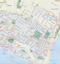 Wegenkaart - landkaart Mozambique | MapStudio