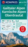 Gailtaler Alpen - Karnische Alpen - Oberdrautal