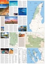 Wegenkaart - landkaart Pilbara and the Coral Coast | Hema Maps