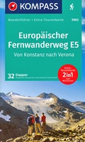 Europäischer Fernwanderweg E5 - von Konstanz nach Verona