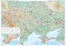 Wandkaart Ukraine & Moldova Geographic - Oekraïne / Moldavië geografisch | 125 x 98 cm | Gizi Map Wandkaart Ukraine & Moldova Geographic - Oekraïne / Moldavië geografisch | 125 x 98 cm | Gizi Map