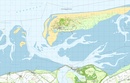 Wandelkaart - Topografische kaart 2G Schiermonnikoog | Kadaster