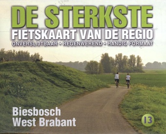 Fietskaart 13 De sterkste fietskaart van de regio Biesbosch en West Brabant | Buijten & Schipperheijn