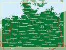 Wegenkaart - landkaart Duitsland Noord | Freytag & Berndt