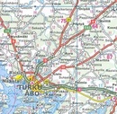 Wegenkaart - landkaart Finland - Finnland | Hallwag