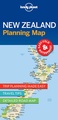 Wegenkaart - landkaart Planning Map New Zealand - Nieuw Zeeland | Lonely Planet