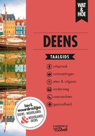 Woordenboek Wat & Hoe taalgids Deens | Kosmos Uitgevers