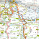 Wegenkaart - landkaart 03 UrlaubsKarte Oberösterreich, Salzburg-Nord | ADAC