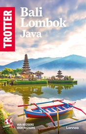 Reisgids Trotter Trotter Bali / Lombok / Java | Lannoo