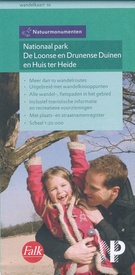 Wandelkaart 10 Natuurmonumenten Nationaal park de Loonse en Drunense Duinen en Huis ter Heide | Falk