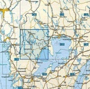 Wegenkaart - landkaart 124 Vägkartan Bengtfors | Lantmäteriet