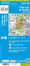 Wandelkaart - Topografische kaart 3522SB L'Isle-sur-le-Doubs, Villersexel | IGN - Institut Géographique National