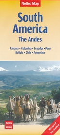 Wegenkaart - landkaart Andes  | Nelles Verlag