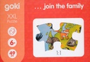 Kinderpuzzel Ronde puzzel van de Wereld XXL | Goki