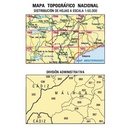 Topografische kaart 1064 MT50 Cortes de la Frontera | CNIG - Instituto Geográfico Nacional1