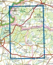 Wandelkaart - Topografische kaart 2808E SB - Serie Bleue Signy-le-Petit | IGN - Institut Géographique National
