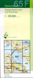 Topografische kaart 65F Ouwerkerk | Kadaster