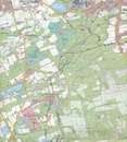 Wandelkaart 39 Hermannsland mit Eggeweg und Hermannsweg | GeoMap