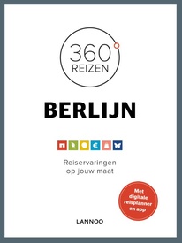 Reisgids 360° reizen Berlijn | Lannoo
