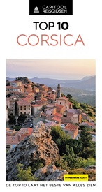 Reisgids Capitool Top 10 Corsica | Unieboek