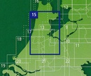Fietskaart 15 Regio Fietsknooppuntenkaart Noord Holland zuid | ANWB Media