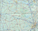 Wegenkaart - landkaart USA Florida & Deep South | ITMB