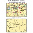 Topografische kaart 654 MT50 El Puente del Arzobispo | CNIG - Instituto Geográfico Nacional1