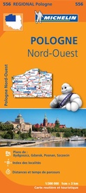 Wegenkaart - landkaart 556 Polen Noord-West | Michelin