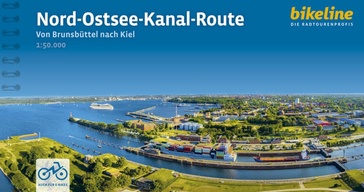 Fietsgids Bikeline Nord-Ostsee Kanal-Route von Brunsbüttel nach Kiel | Esterbauer