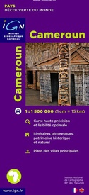 Wegenkaart - landkaart Kameroen - Cameroun | IGN - Institut Géographique National