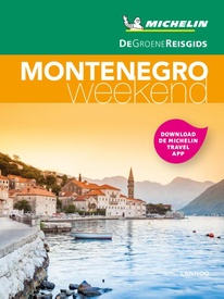 Reisgids Michelin groene gids weekend Montenegro | Lannoo