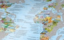Scratch Map Bucketlistmap scratch edition - Wereld Scratch Map | Awesome Maps