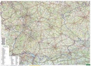 Wegenkaart - landkaart Duitsland Zuid - Deutschland Süd | Freytag & Berndt