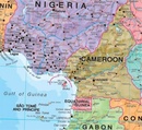 Wandkaart Afrika Politiek, 100 x 120 cm | Maps International