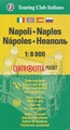 Stadsplattegrond Centrocittà Pocket Napels - Napoli | Touring Club Italiano