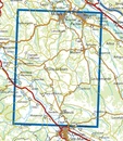 Wandelkaart - Topografische kaart 1545O SB - Serie Bleue Mourenx | IGN - Institut Géographique National