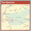 Fietskaart The Sperrins Region | Sustrans