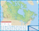 Wegenkaart - landkaart Planning Map Canada | Lonely Planet