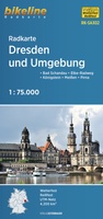 Radkarte Dresden und Umgebung
