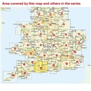 Fietskaart 05 Cycle Map Dorset Downs | Walk Wheel Cycle Trust | Sustrans