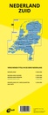 Wegenkaart - landkaart Wegenkaart Nederland Zuid | ANWB Media