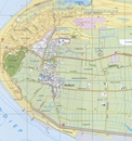 Wandelkaart - Topografische kaart Ameland | VVV Ameland