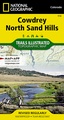 Wandelkaart 113 Cowdrey, North Sand Hills | National Geographic