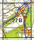 Topografische kaart - Wandelkaart 27B Wezep (Veluwe) | Kadaster