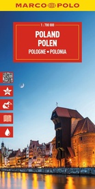 Wegenkaart - landkaart Poland - Polen | Marco Polo