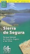 Wandelkaart Sierra de Segura. Parque natural de Cazorla, Segura y las Villas | Editorial Alpina